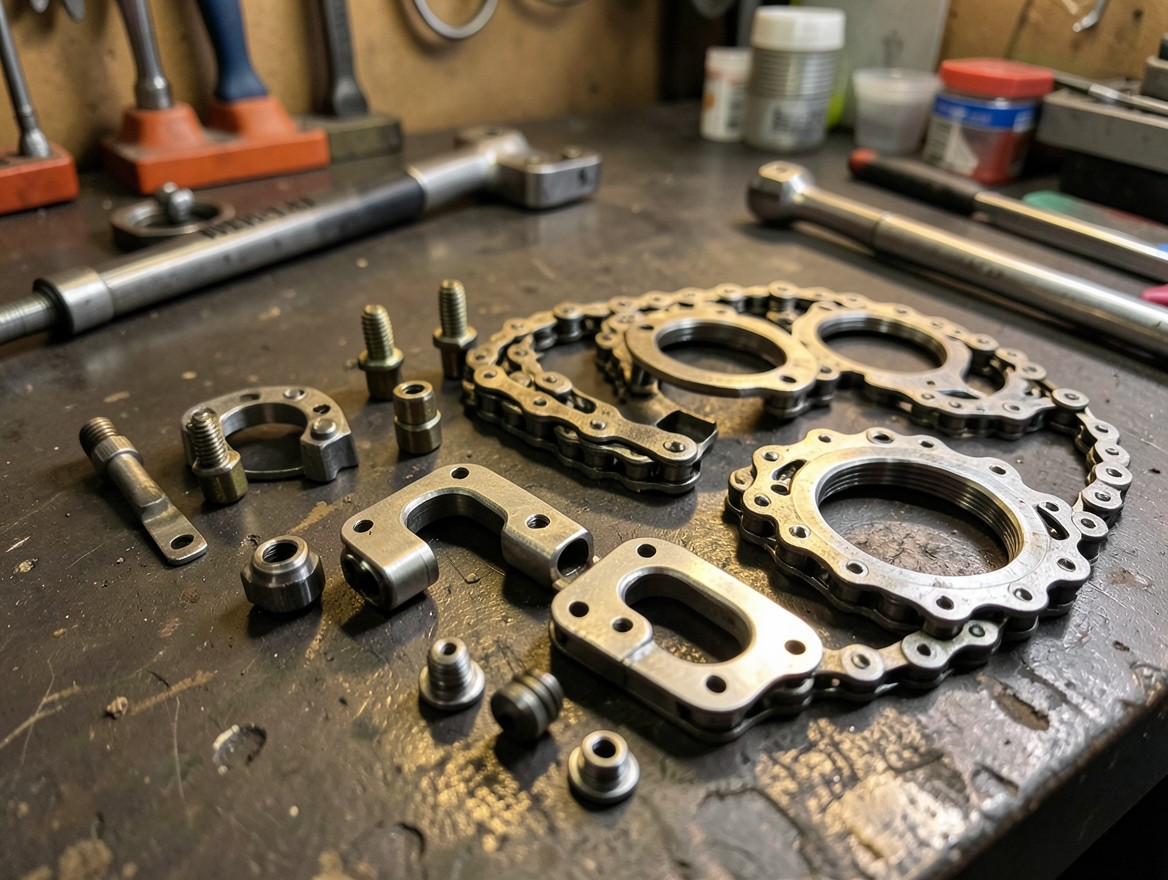Repuestos y componentes de motor